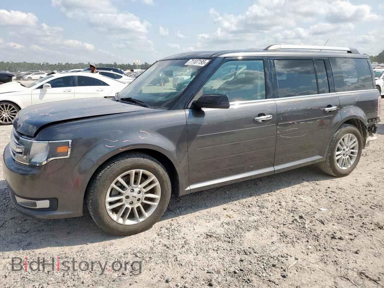 Photo 2FMGK5C88FBA11807 - FORD FLEX 2015