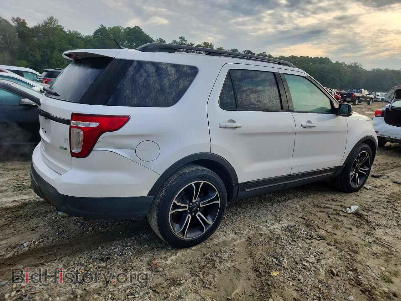 2015 FORD EXPLORER - VIN: 1FM5K8GT5FGC32832 - Photo 3