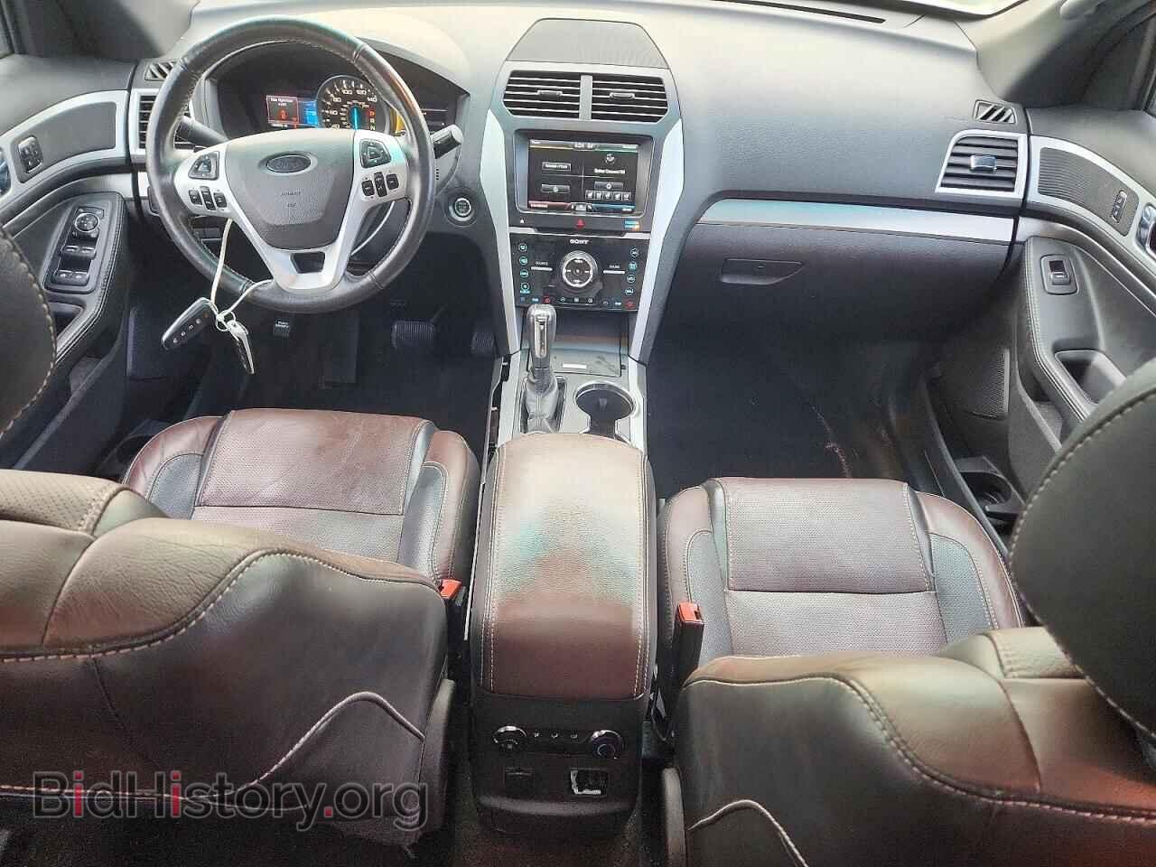 2015 FORD EXPLORER - VIN: 1FM5K8GT5FGC32832 - Photo 8