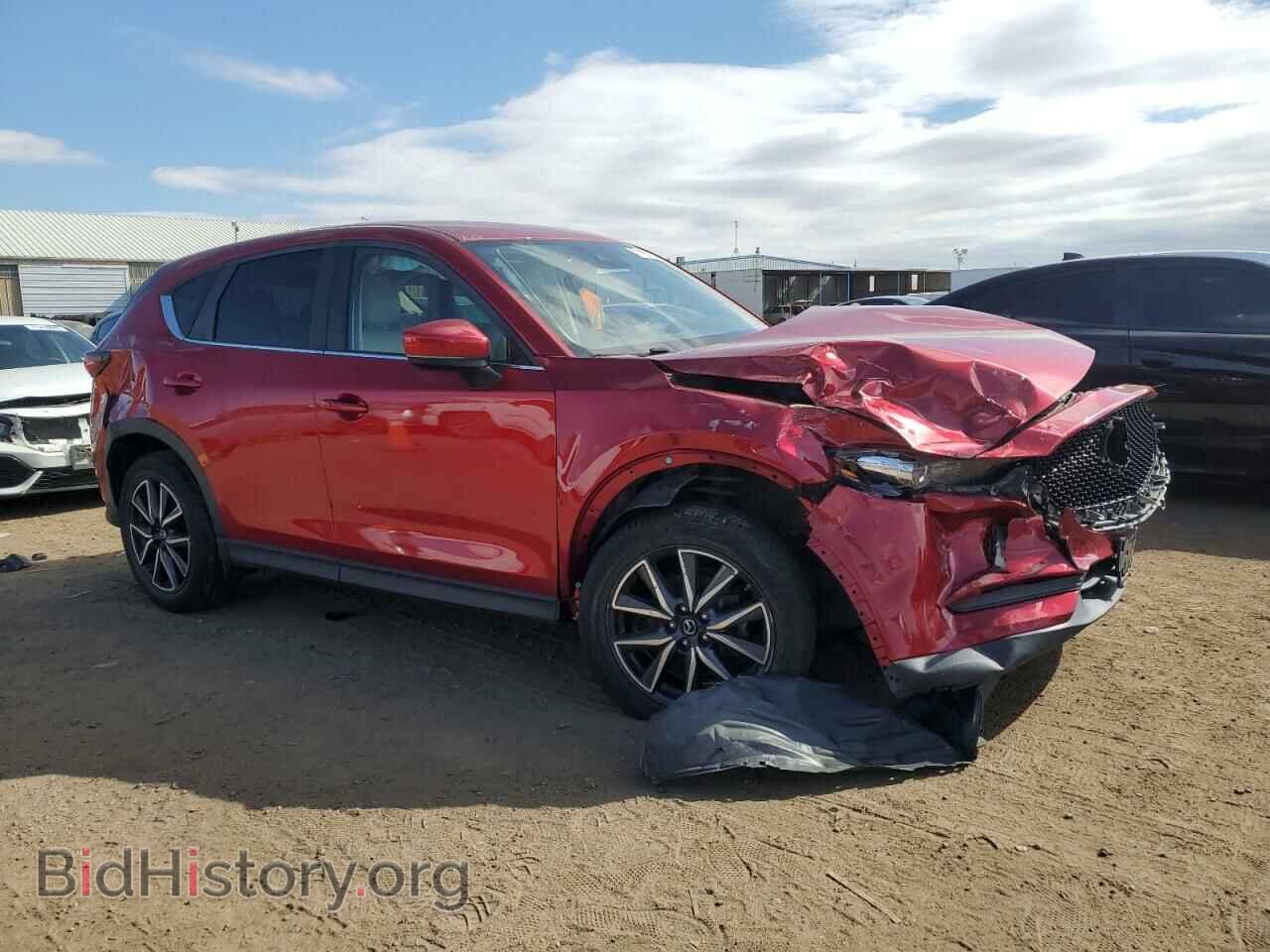 2018 MAZDA CX-5 - VIN: JM3KFBCM3J0355464 - Фото 4