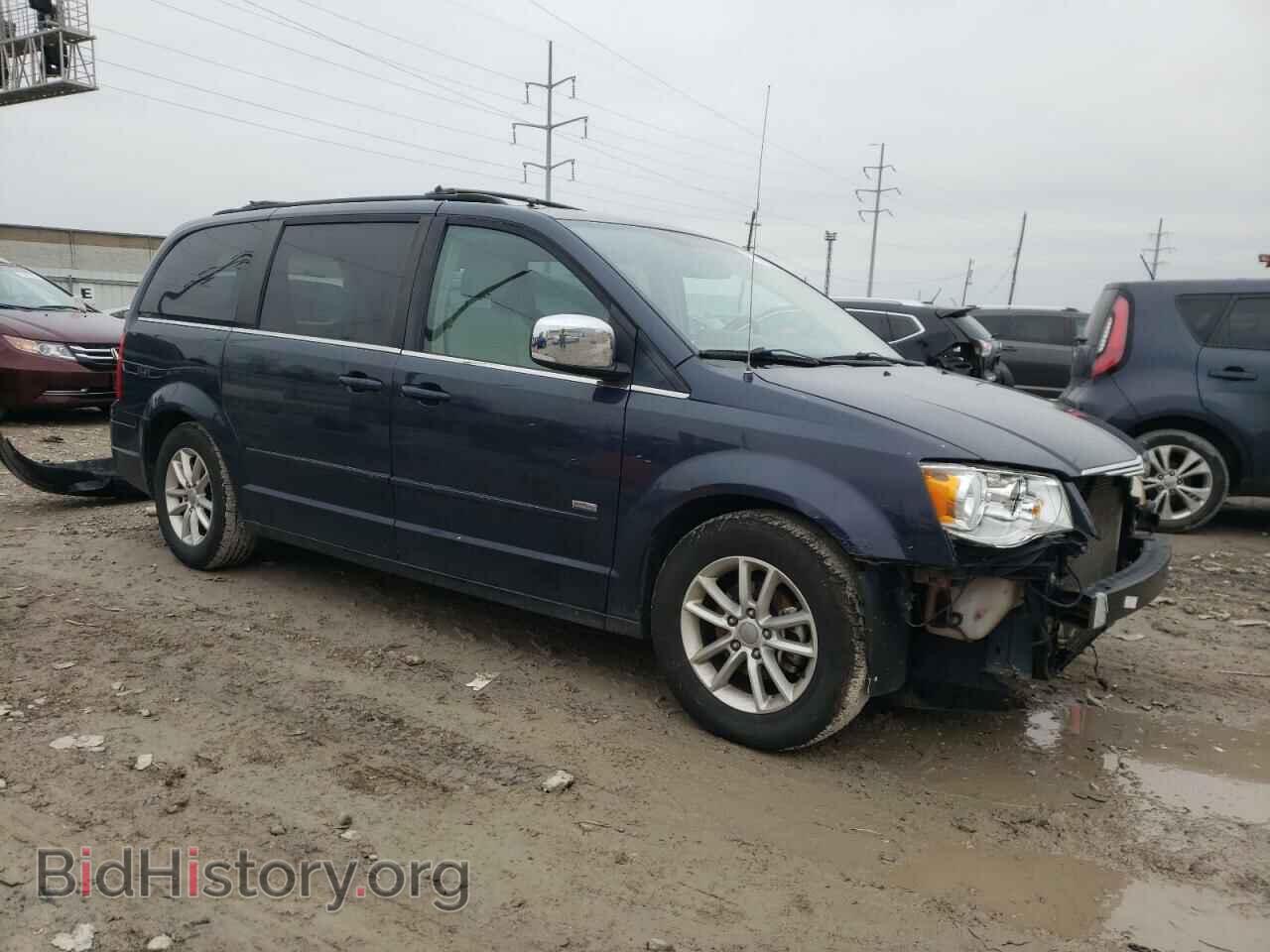 2008 CHRYSLER MINIVAN - VIN: 2A8HR54P68R823426 - Фото 4