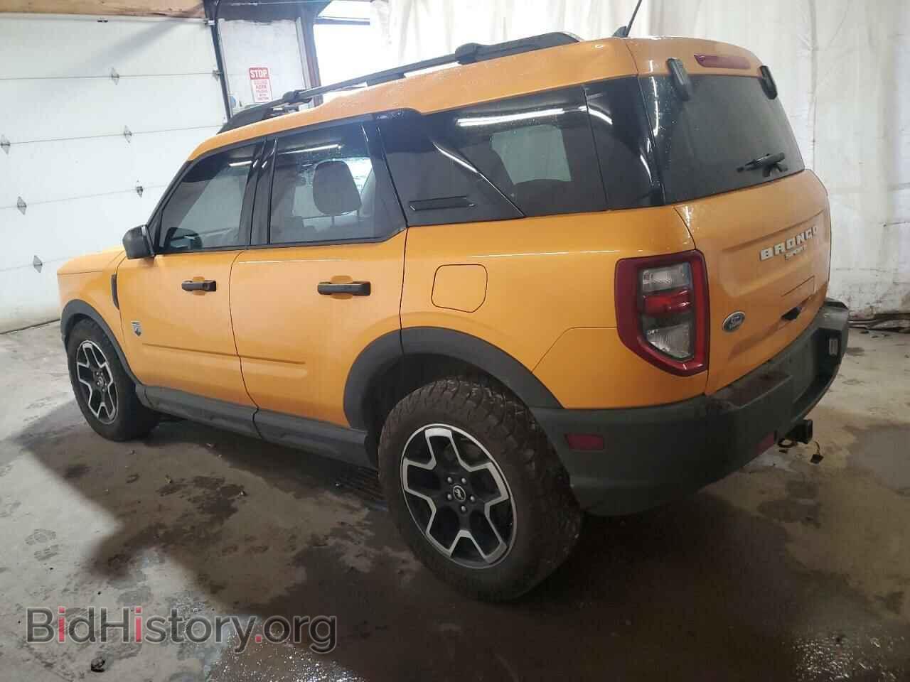 2022 FORD BRONCO - VIN: 3FMCR9B69NRD43224 - Фото 2