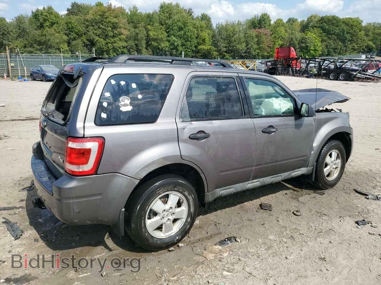 2010 FORD ESCAPE - VIN: 1FMCU9DG9AKA08502 - Фото 3