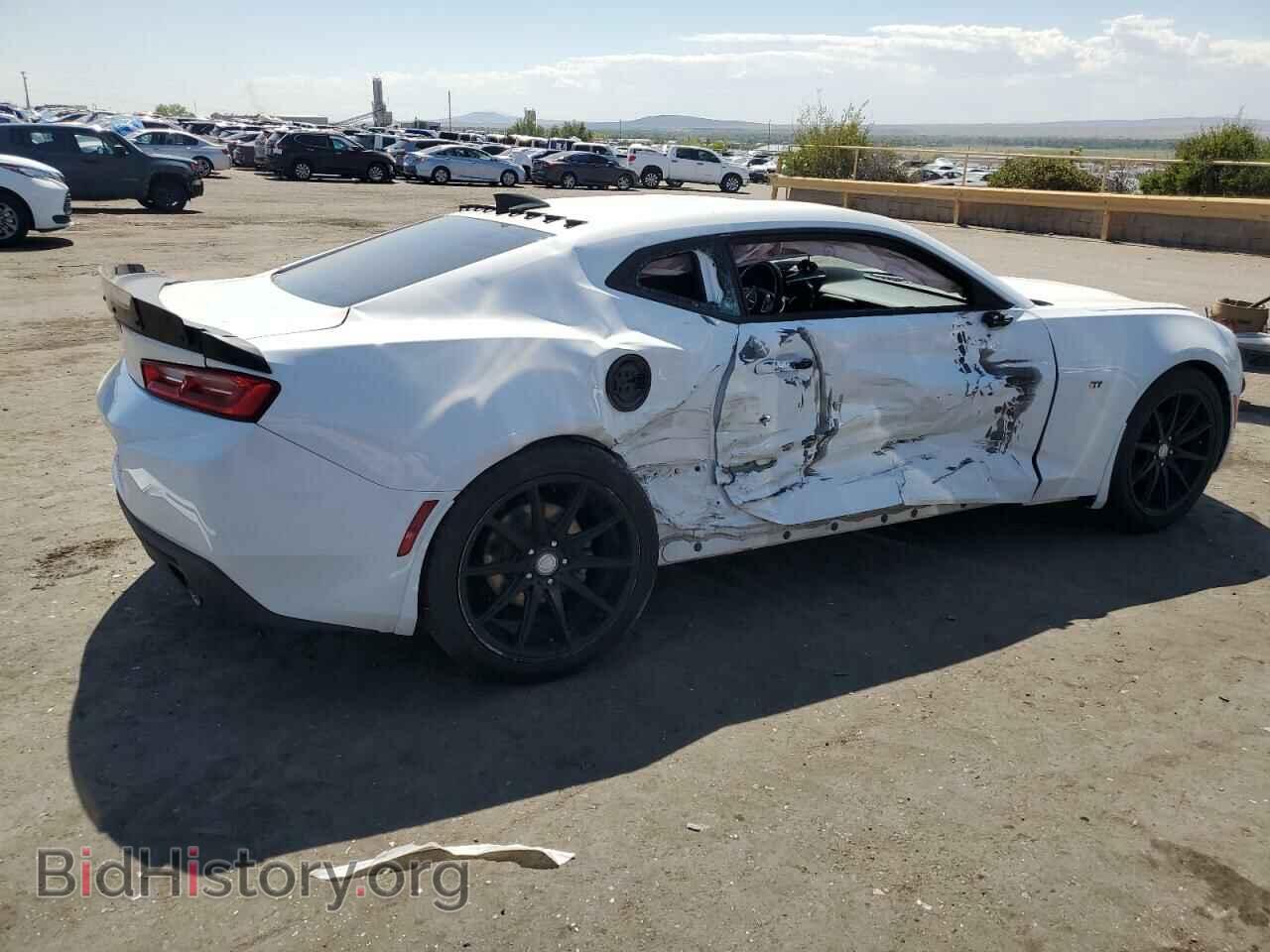2018 CHEVROLET CAMARO - VIN: 1G1FB1RS6J0186071 - Фото 3