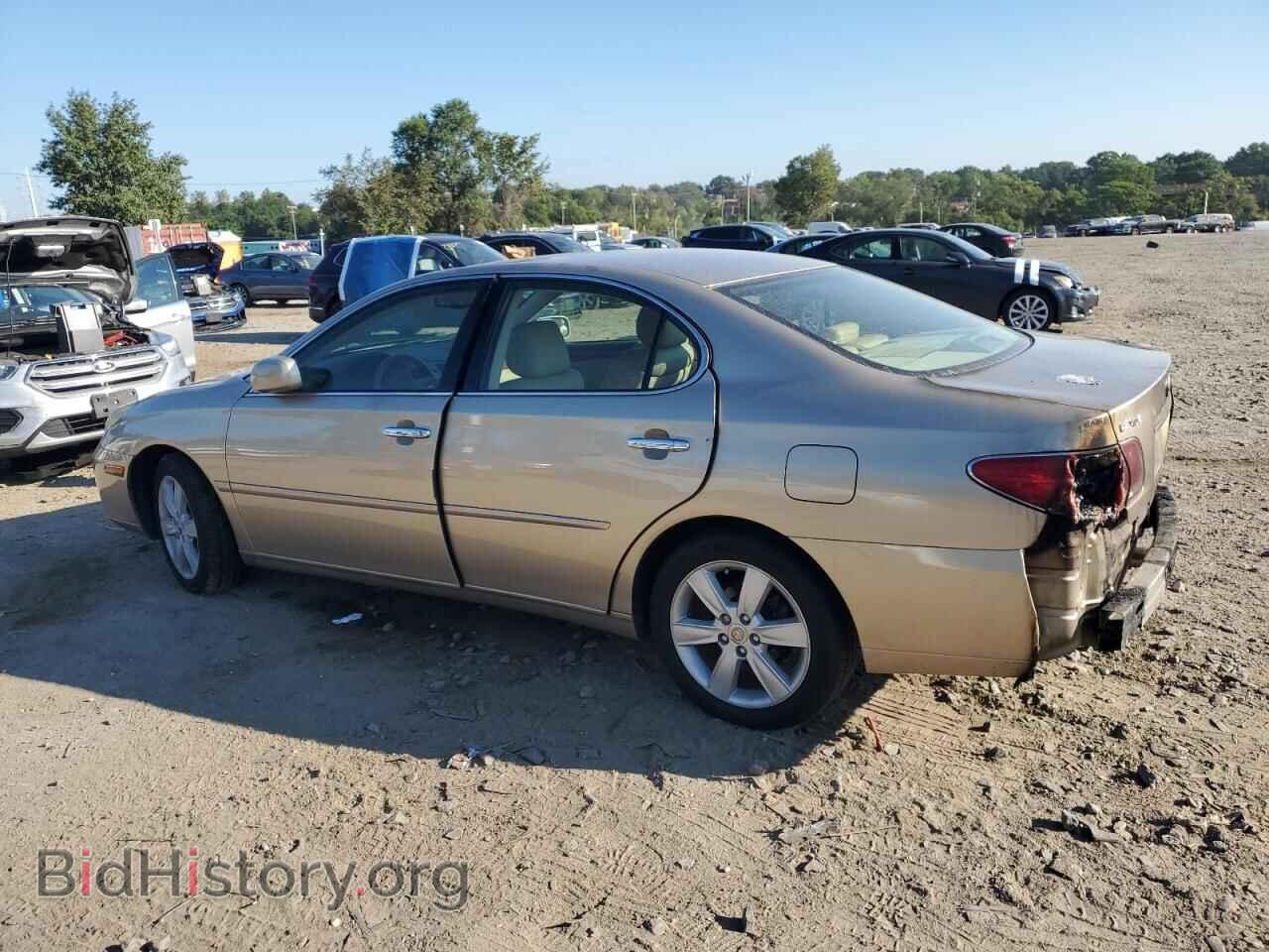 2005 LEXUS ES330 - VIN: JTHBA30G955064230 - Фото 2