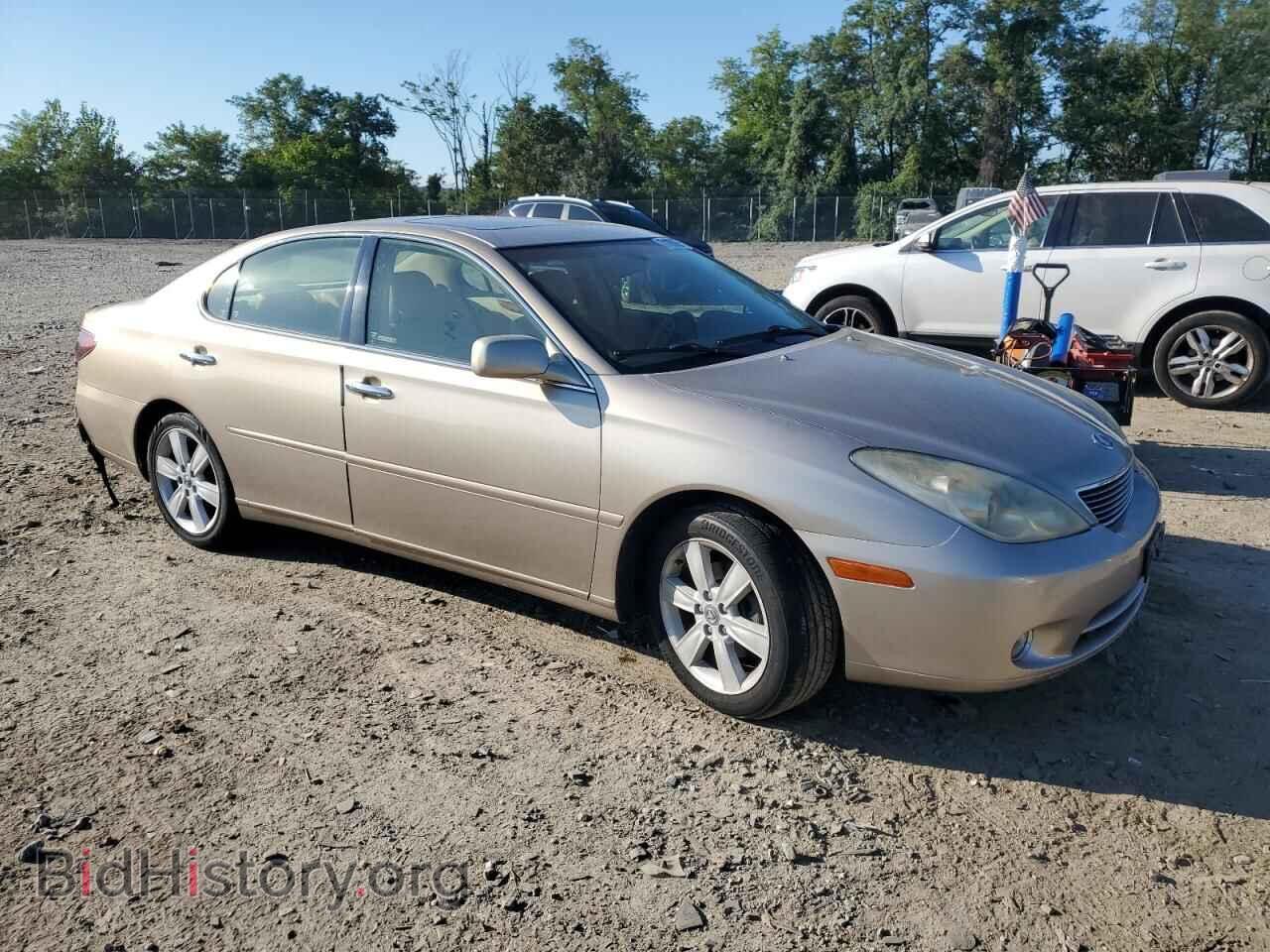 2005 LEXUS ES330 - VIN: JTHBA30G955064230 - Фото 4
