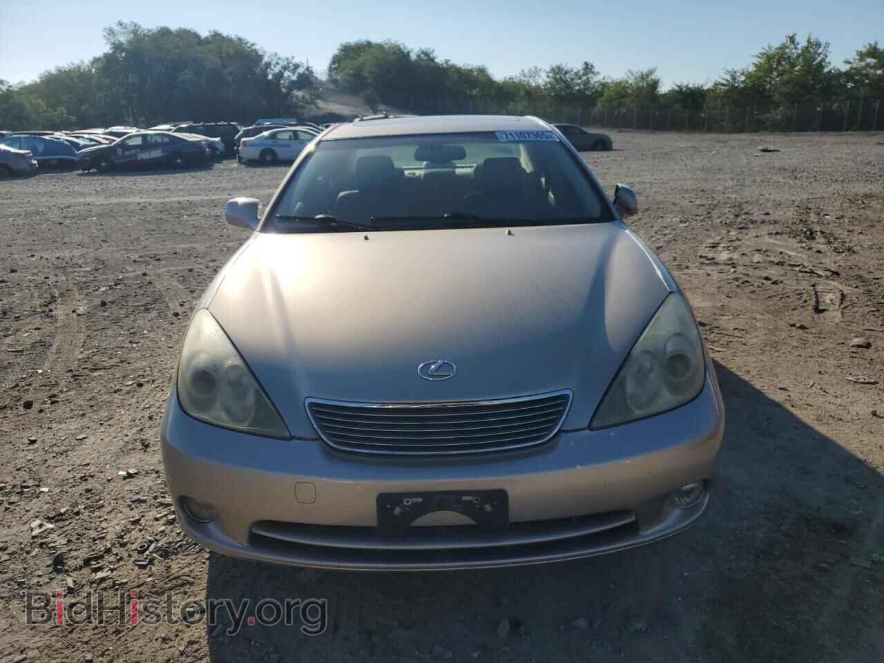 2005 LEXUS ES330 - VIN: JTHBA30G955064230 - Фото 5