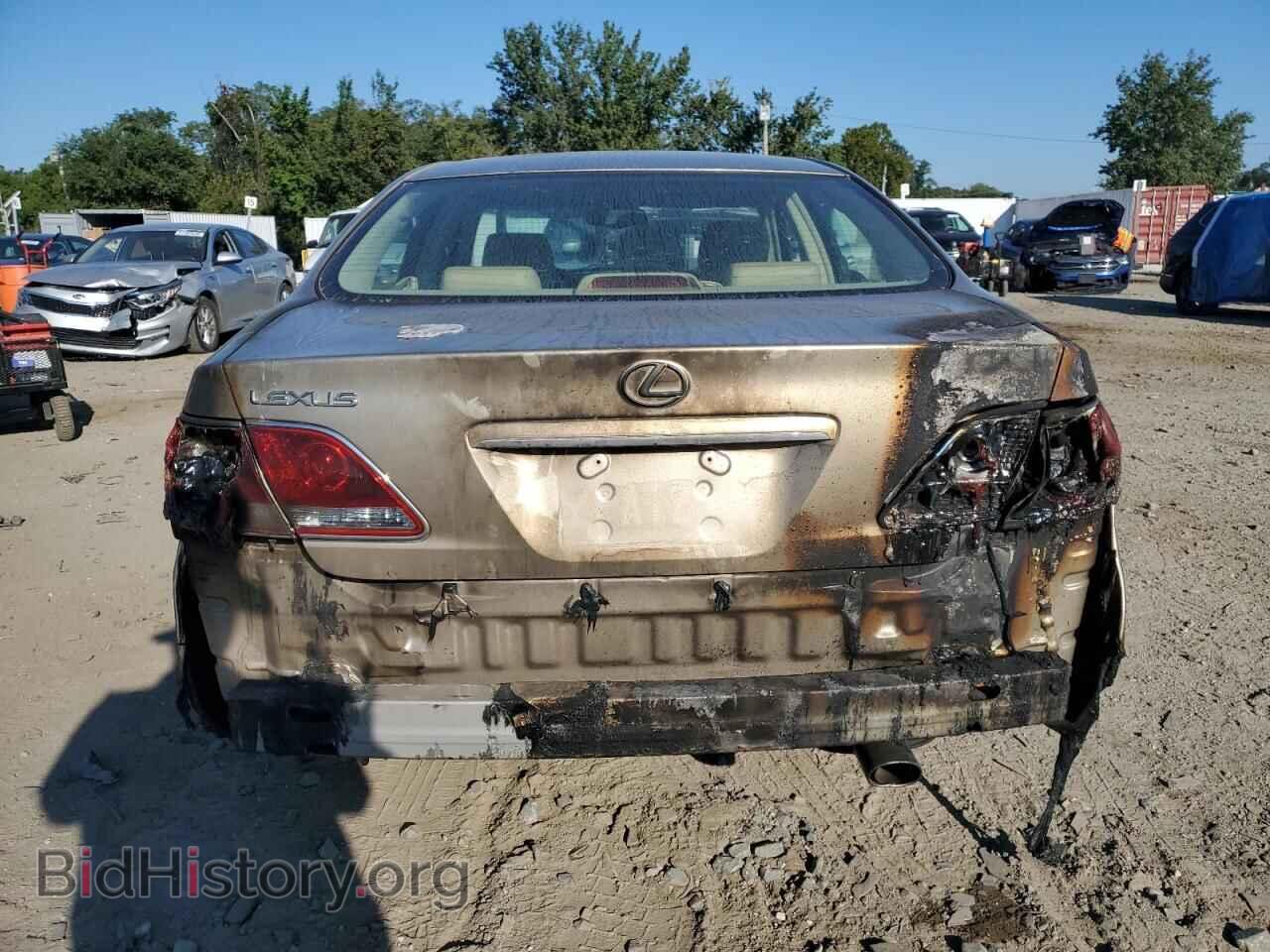 2005 LEXUS ES330 - VIN: JTHBA30G955064230 - Фото 6