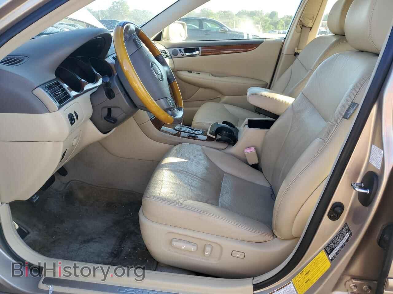 2005 LEXUS ES330 - VIN: JTHBA30G955064230 - Фото 7