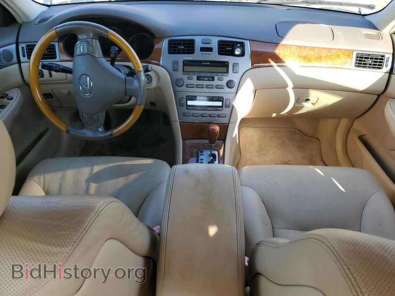 2005 LEXUS ES330 - VIN: JTHBA30G955064230 - Фото 8