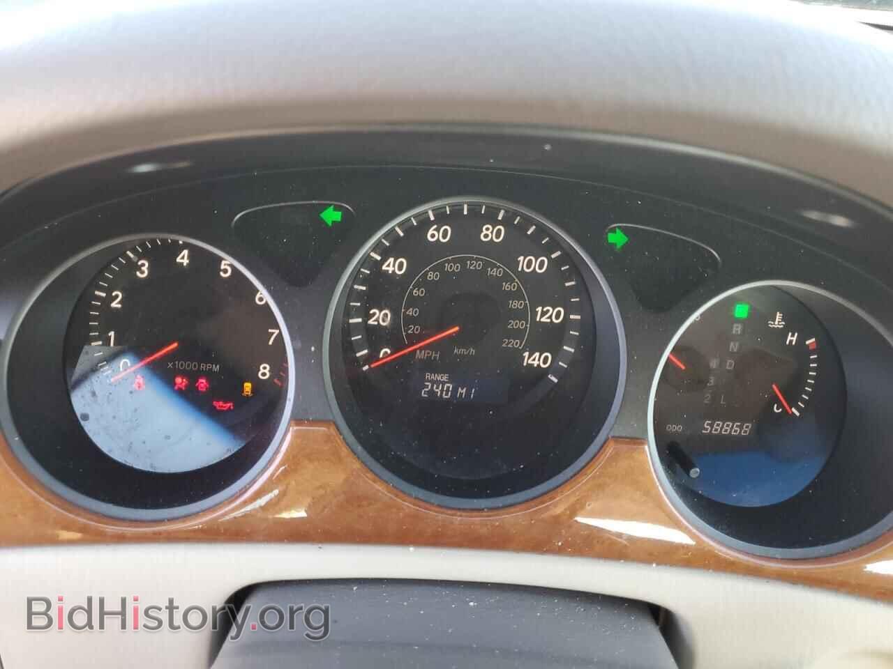 2005 LEXUS ES330 - VIN: JTHBA30G955064230 - Фото 9