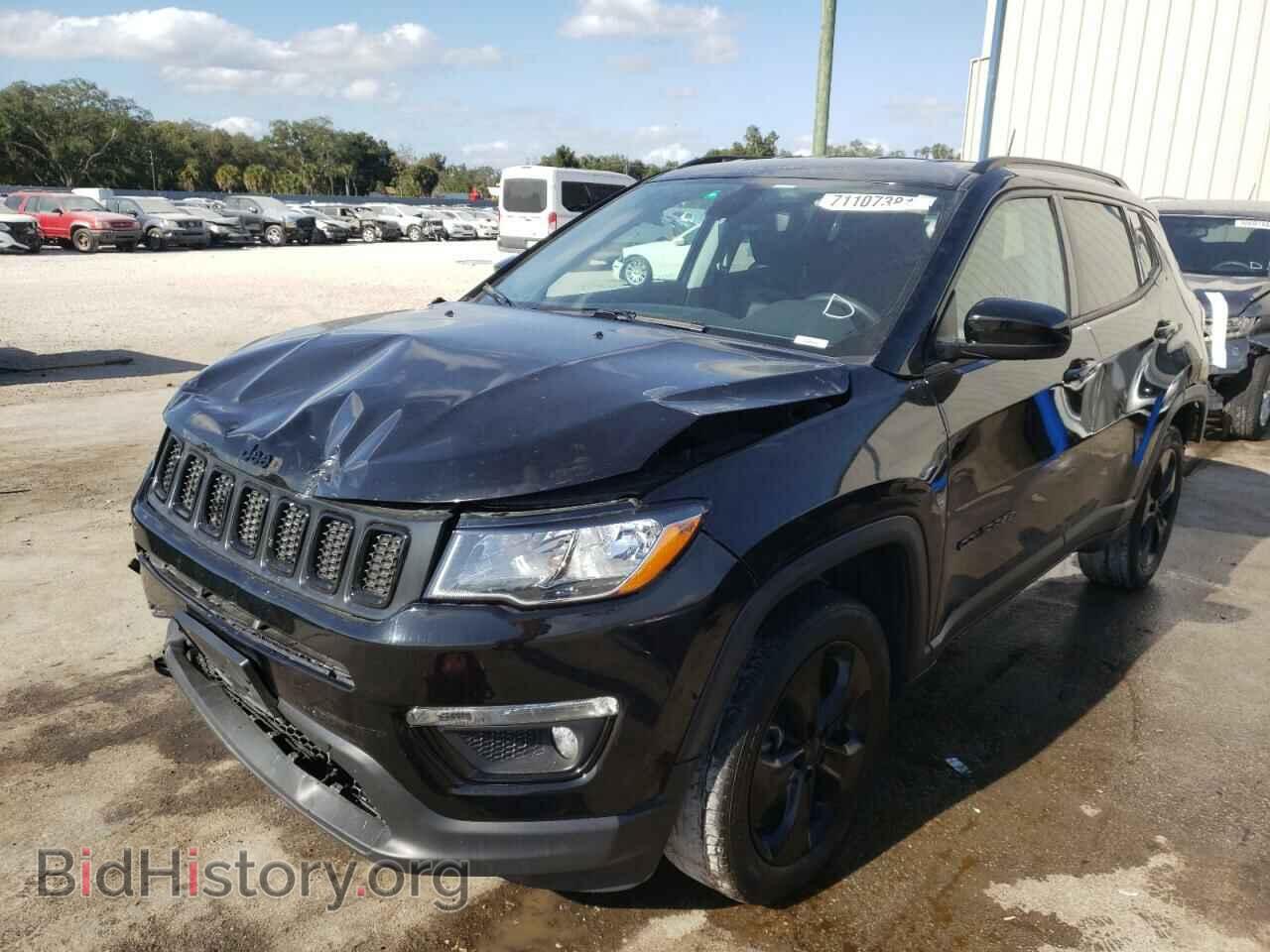 2019 JEEP COMPASS - VIN: 3C4NJDBB8KT724159 - Фото 2