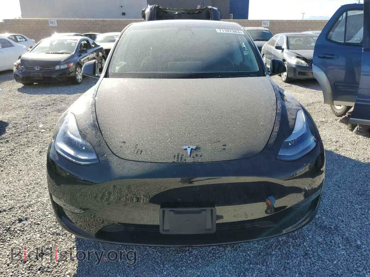 2022 TESLA MODEL Y - VIN: 7SAYGDEF9NF348832 - Фото 5