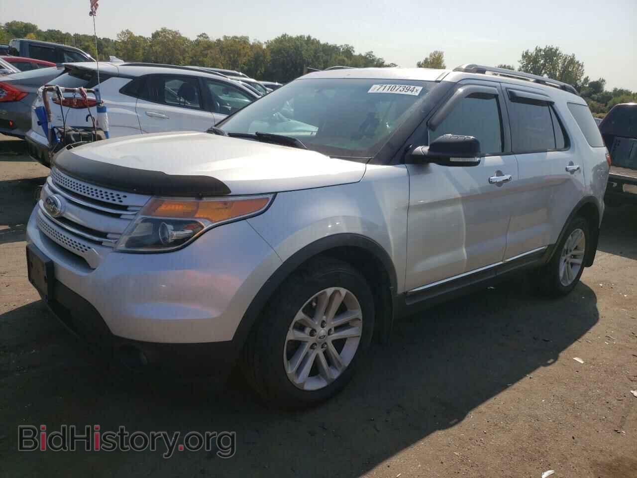 Photo 1FM5K8D89EGA15329 - FORD EXPLORER 2014