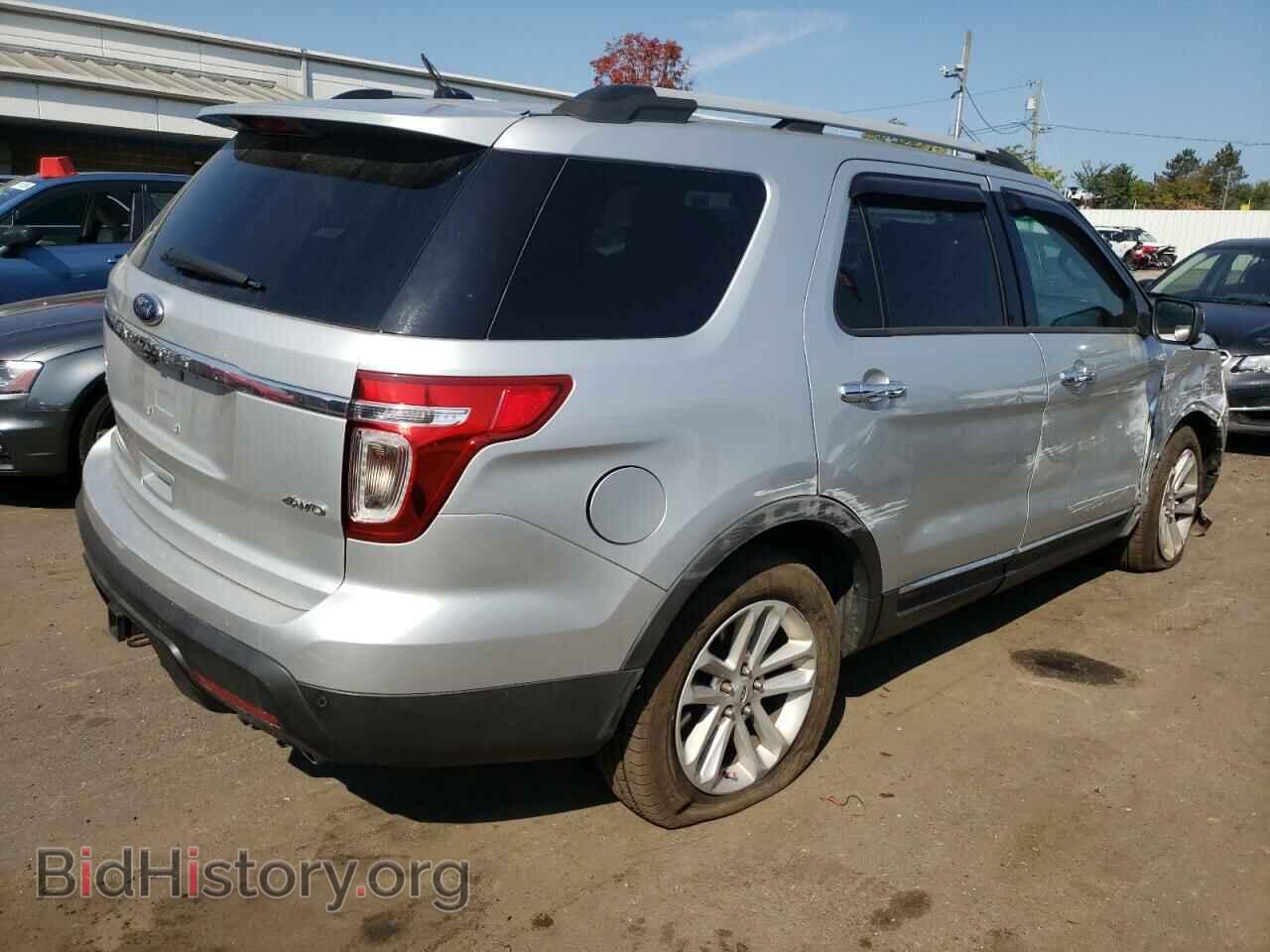 2014 FORD EXPLORER - VIN: 1FM5K8D89EGA15329 - Фото 3