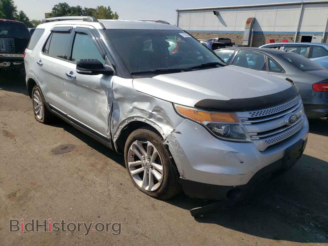 2014 FORD EXPLORER - VIN: 1FM5K8D89EGA15329 - Фото 4