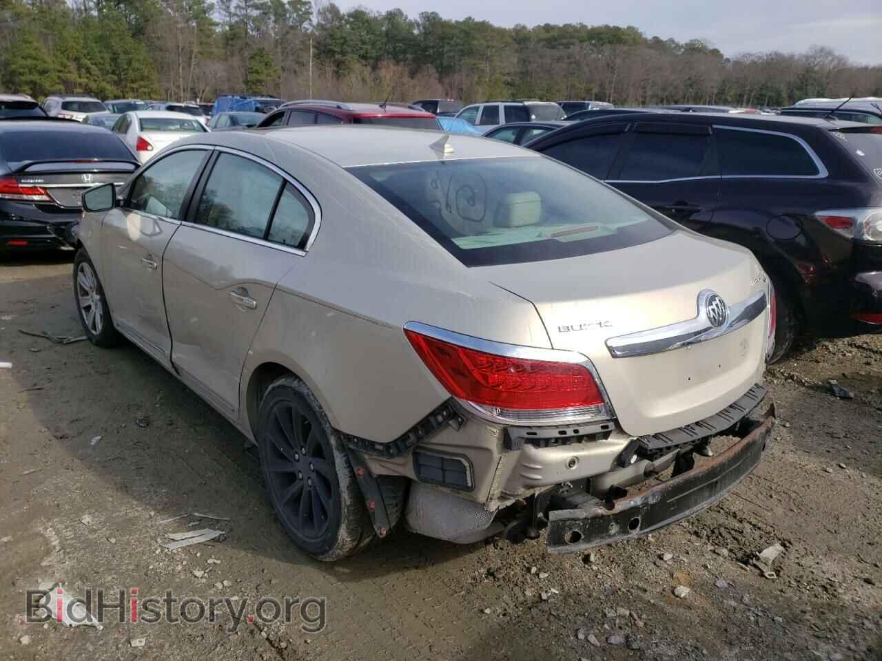 2011 BUICK LACROSSE - VIN: 1G4GC5ED2BF311407 - Фото 3