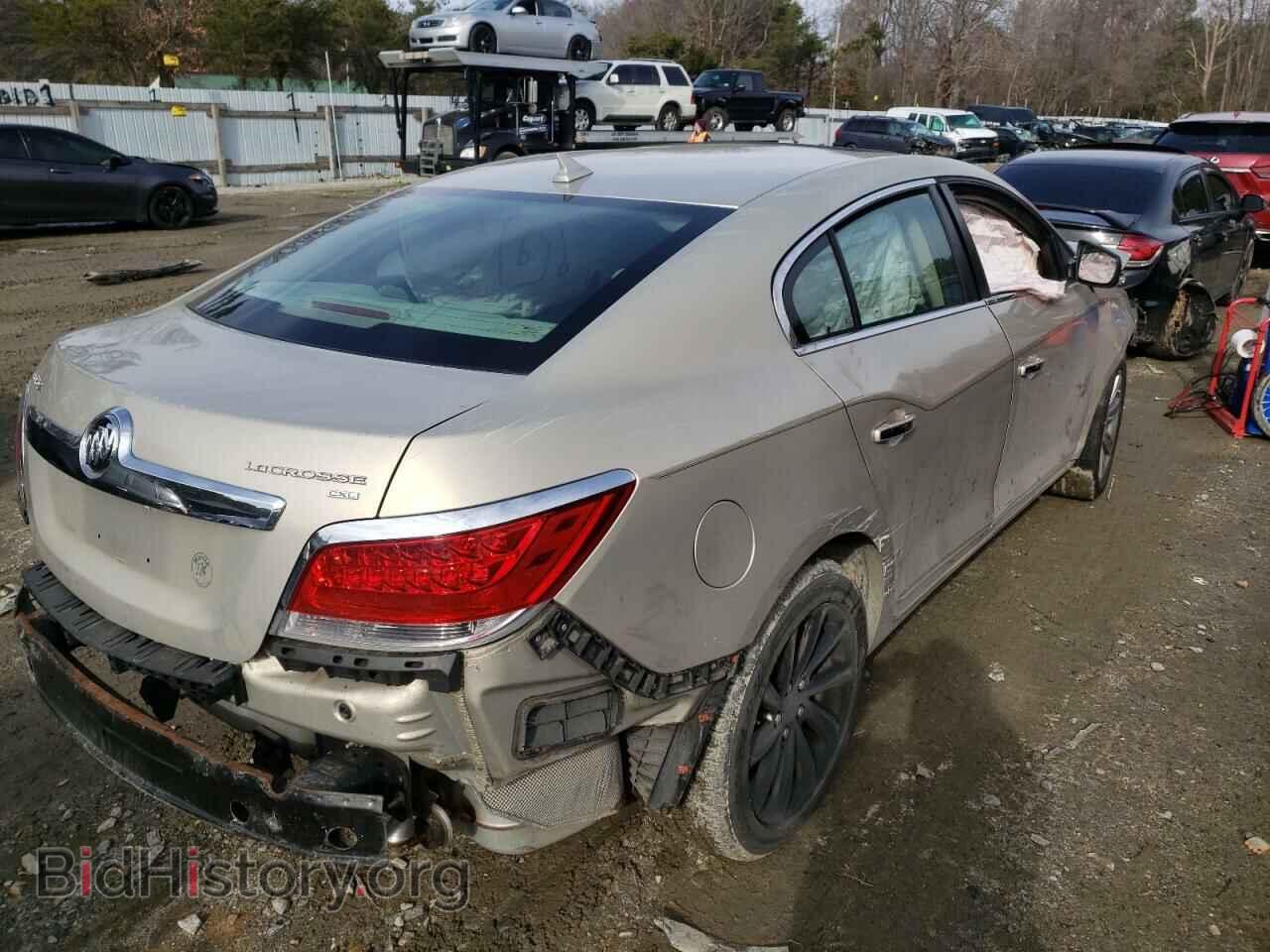 2011 BUICK LACROSSE - VIN: 1G4GC5ED2BF311407 - Фото 4