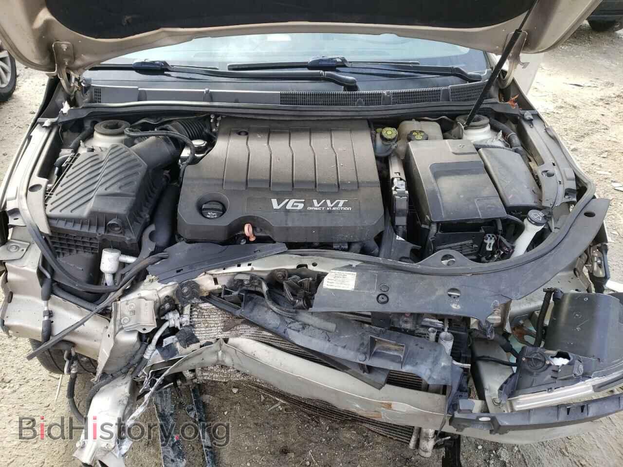 2011 BUICK LACROSSE - VIN: 1G4GC5ED2BF311407 - Фото 7