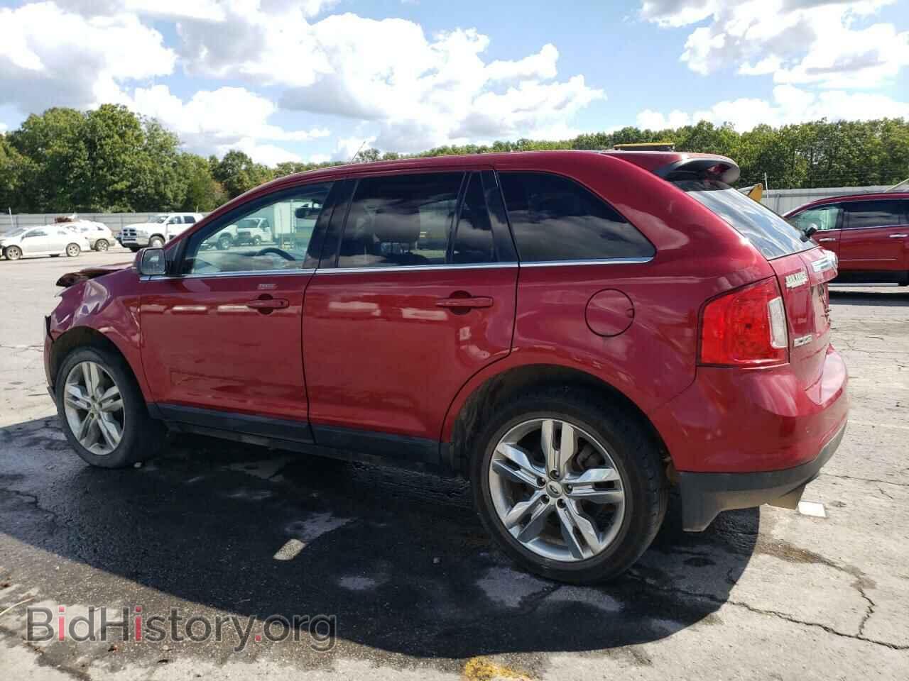2013 FORD EDGE - VIN: 2FMDK4KC2DBB58205 - Photo 2