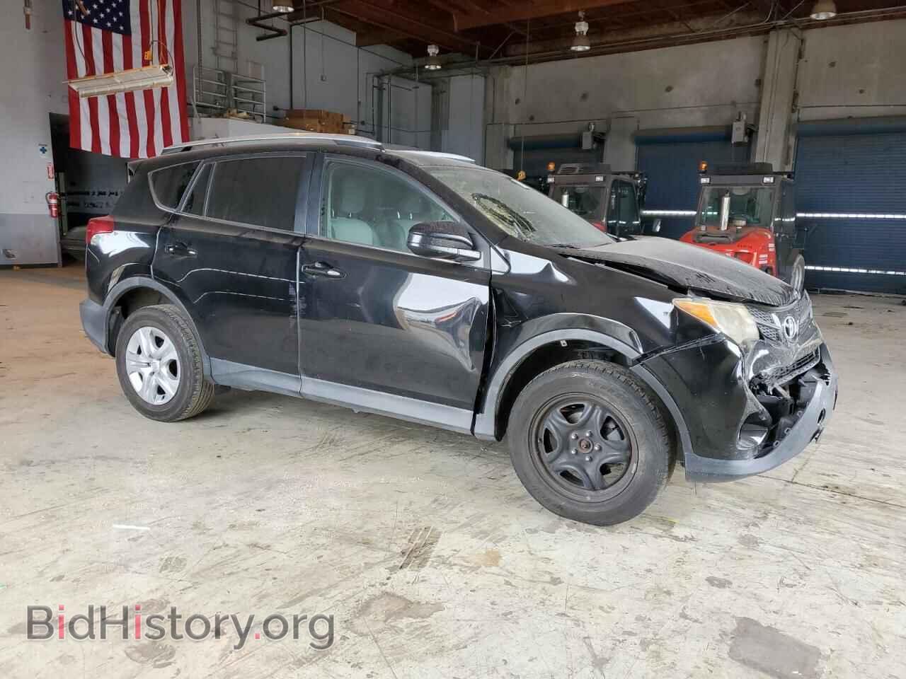 2013 TOYOTA RAV4 - VIN: 2T3BFREV4DW079075 - Фото 4