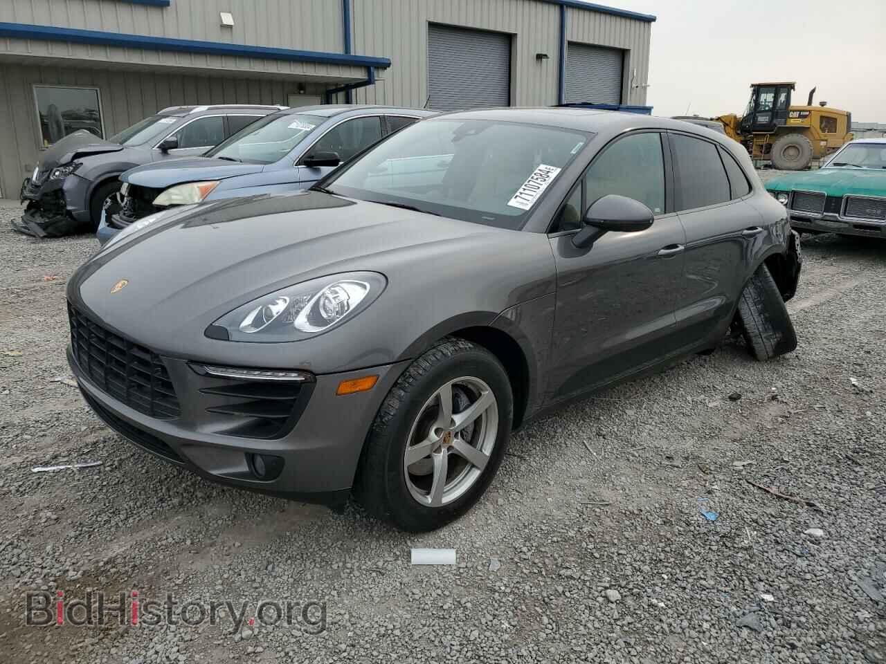 Photo WP1AA2A57HLB80657 - PORSCHE MACAN 2017