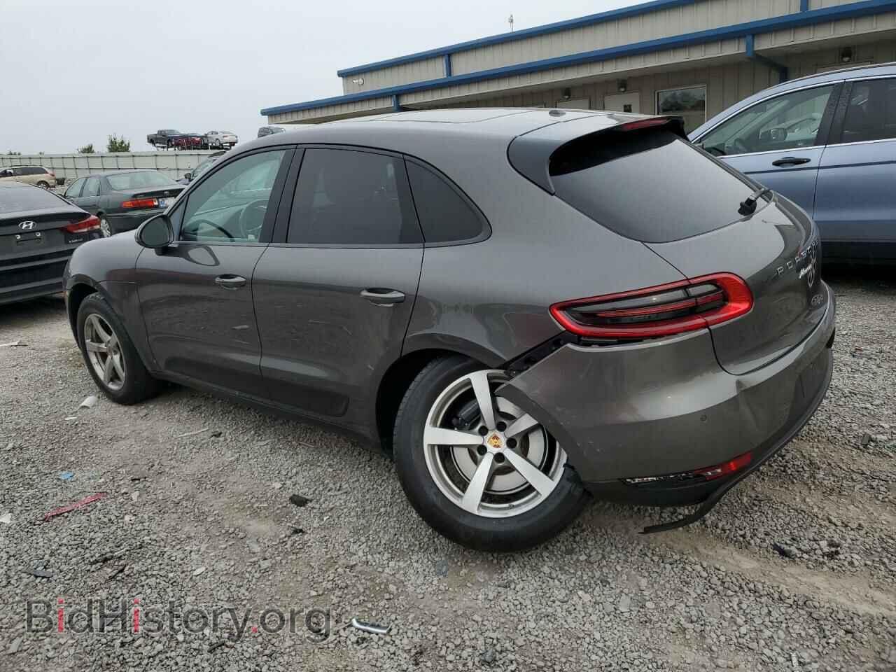 2017 PORSCHE MACAN - VIN: WP1AA2A57HLB80657 - Фото 2