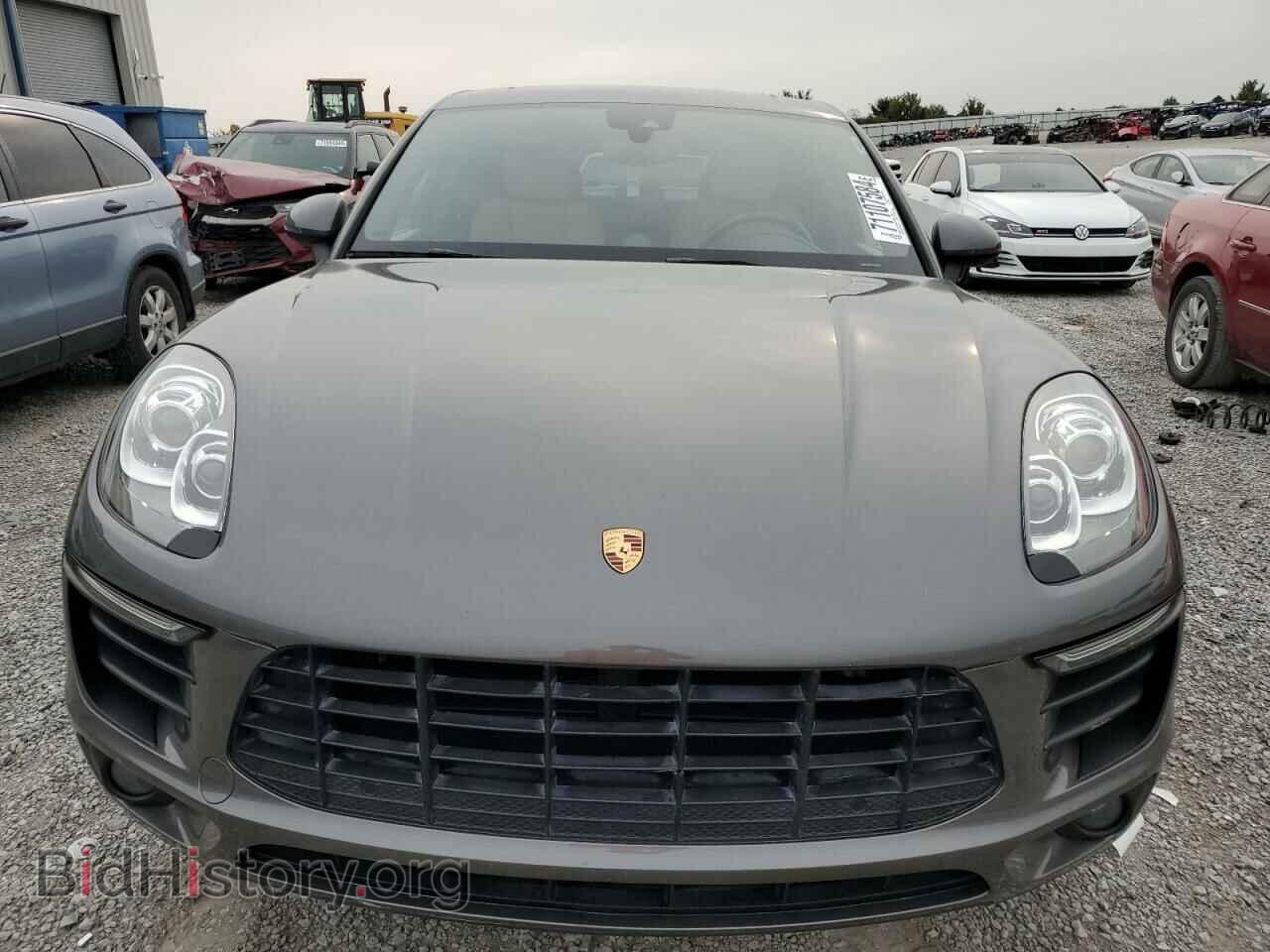 2017 PORSCHE MACAN - VIN: WP1AA2A57HLB80657 - Фото 5