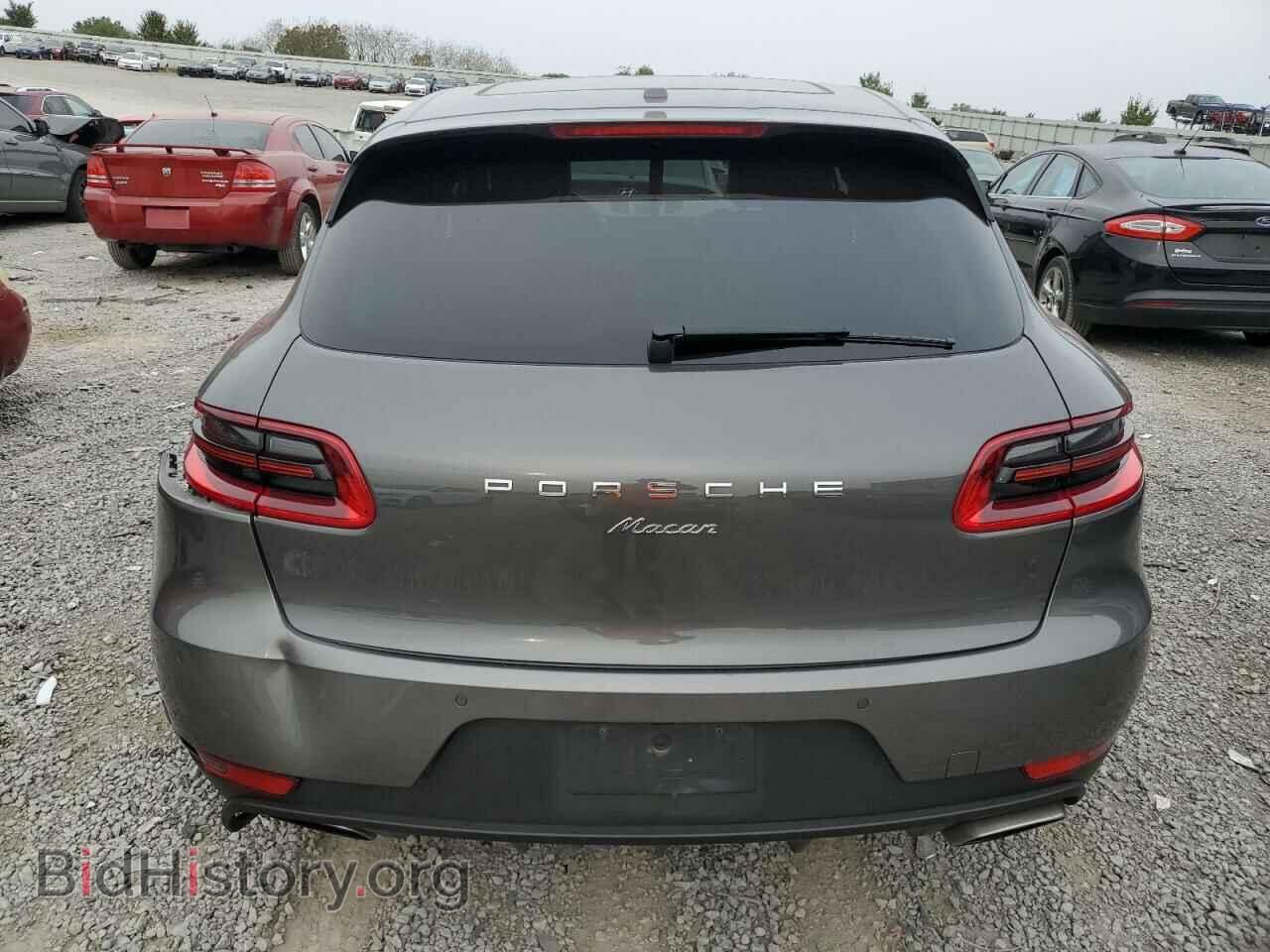 2017 PORSCHE MACAN - VIN: WP1AA2A57HLB80657 - Фото 6