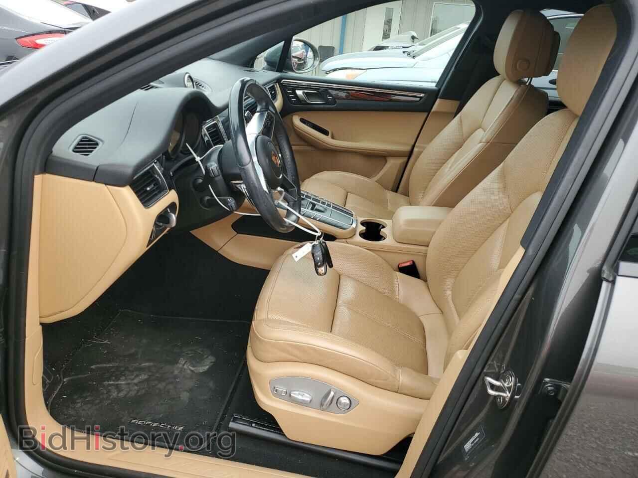 2017 PORSCHE MACAN - VIN: WP1AA2A57HLB80657 - Фото 7