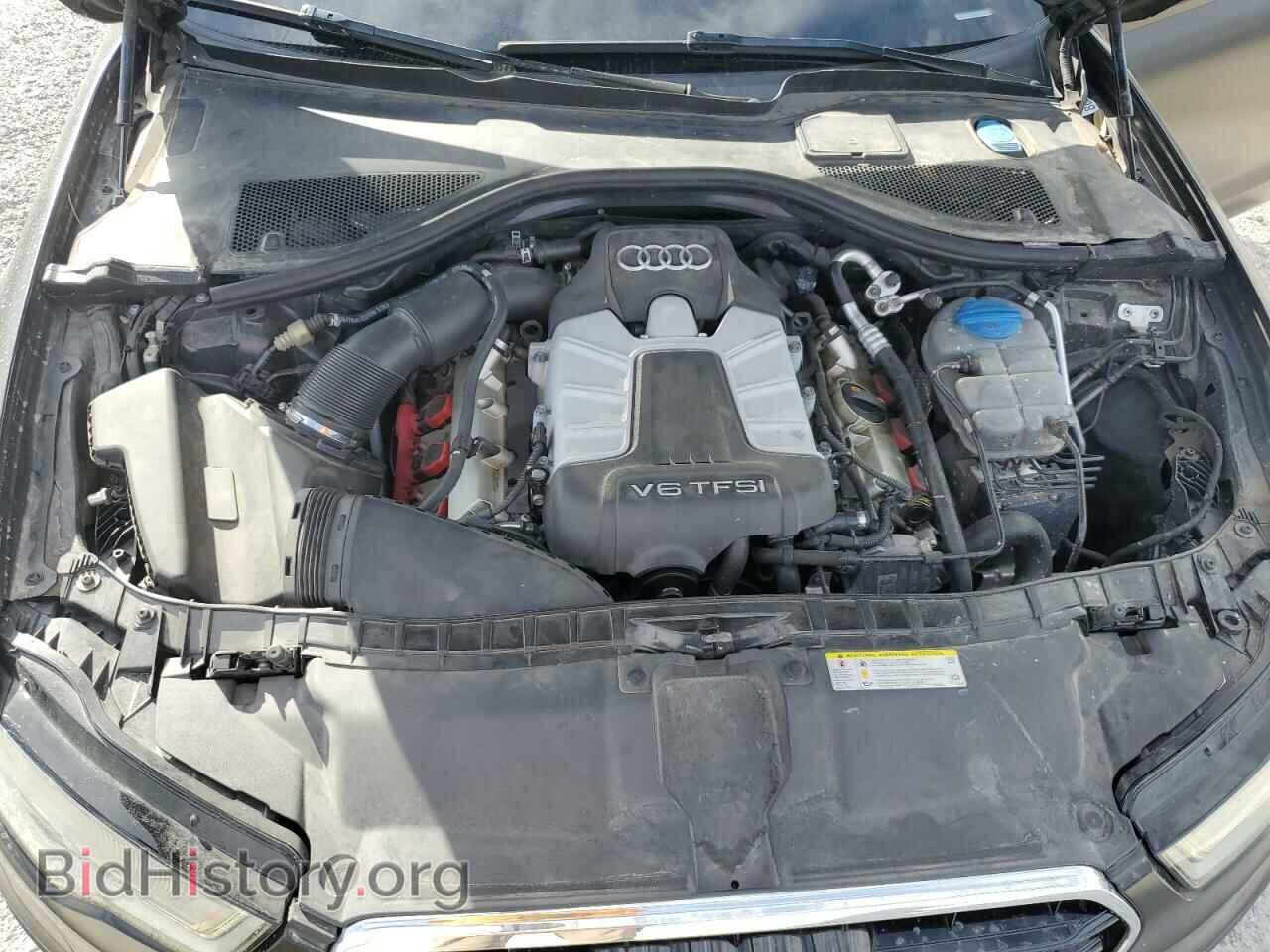 2012 AUDI A6 - VIN: WAUJGAFC9CN100609 - Фото 11