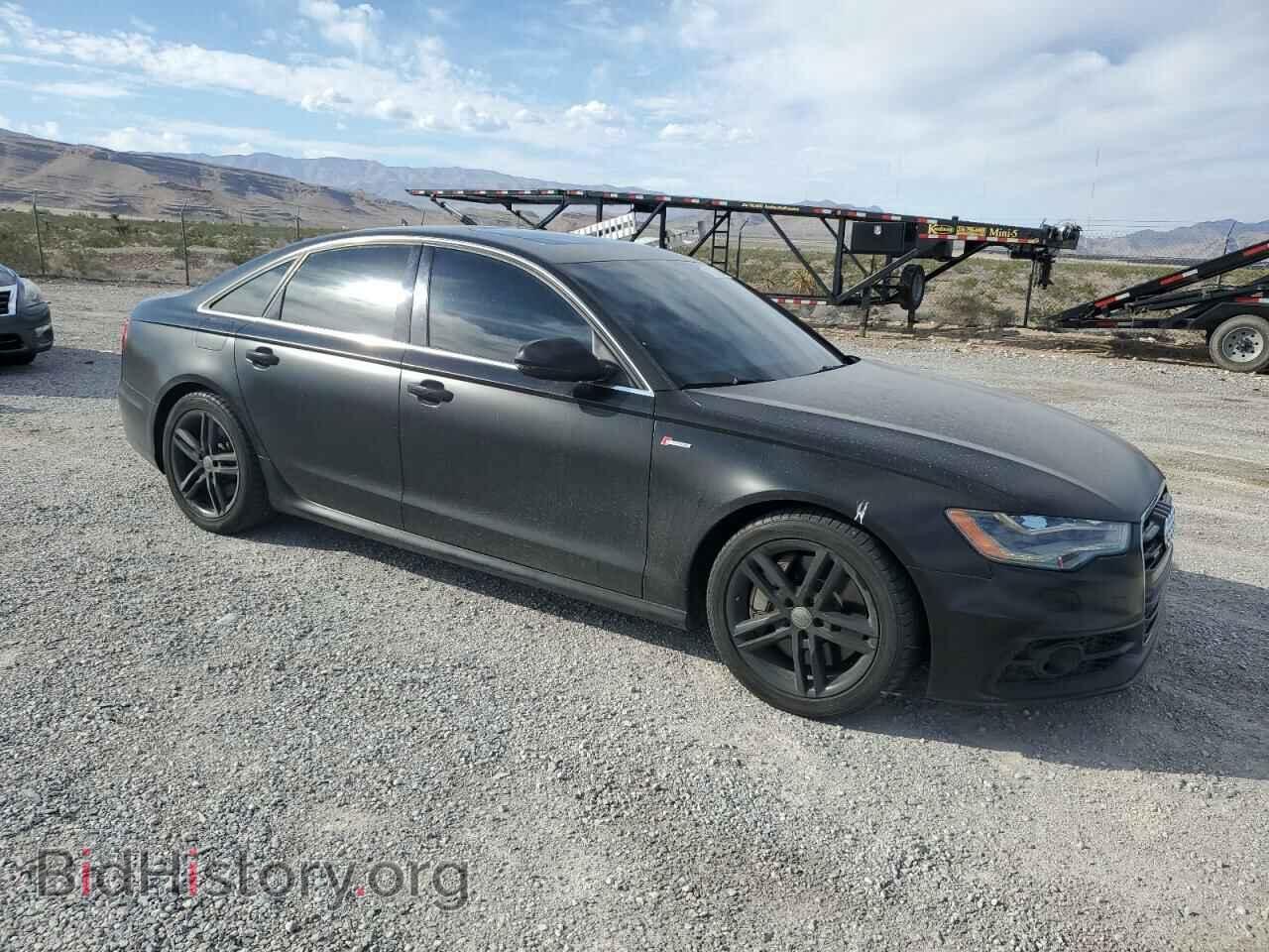 2012 AUDI A6 - VIN: WAUJGAFC9CN100609 - Фото 4