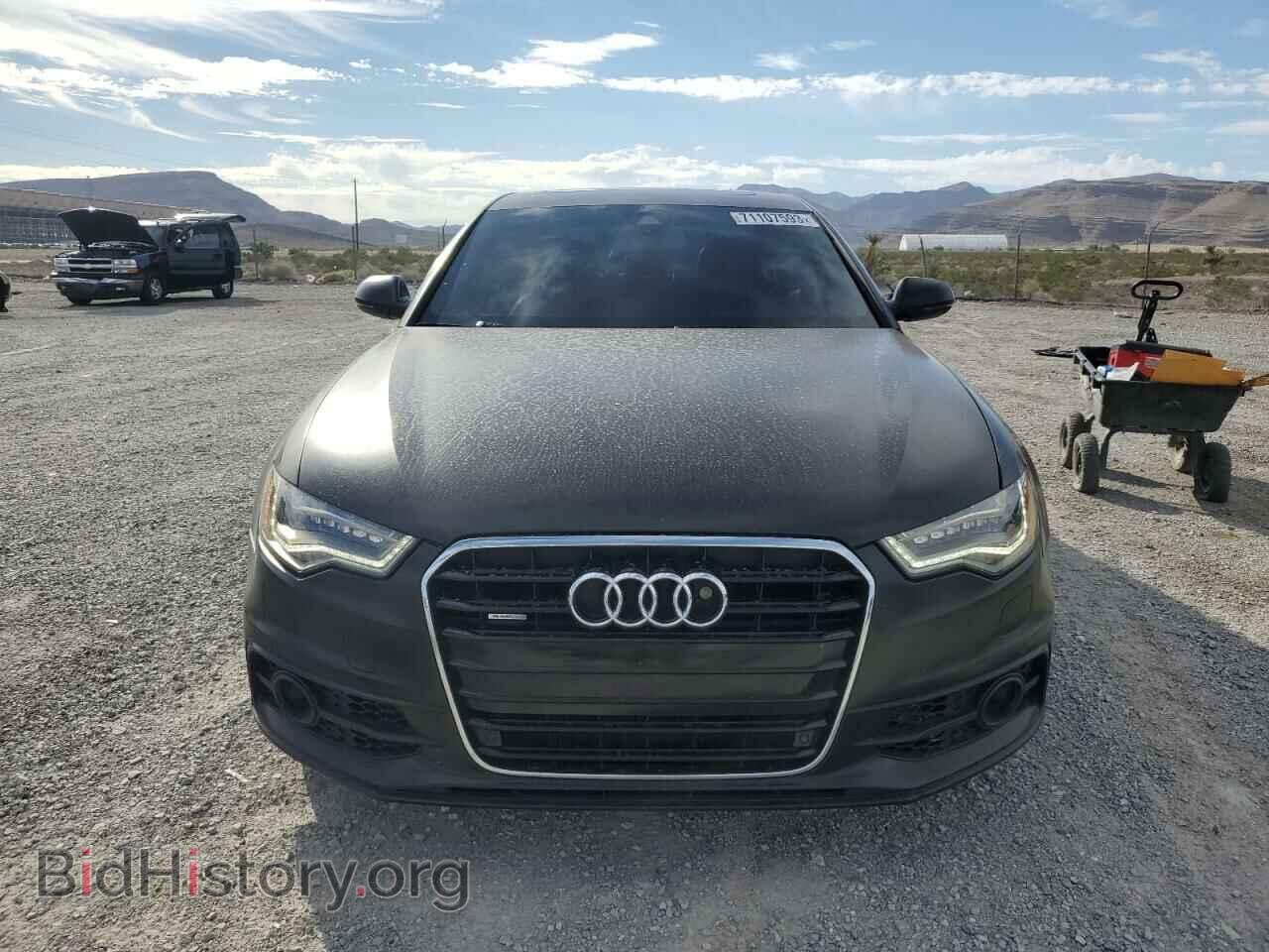 2012 AUDI A6 - VIN: WAUJGAFC9CN100609 - Фото 5