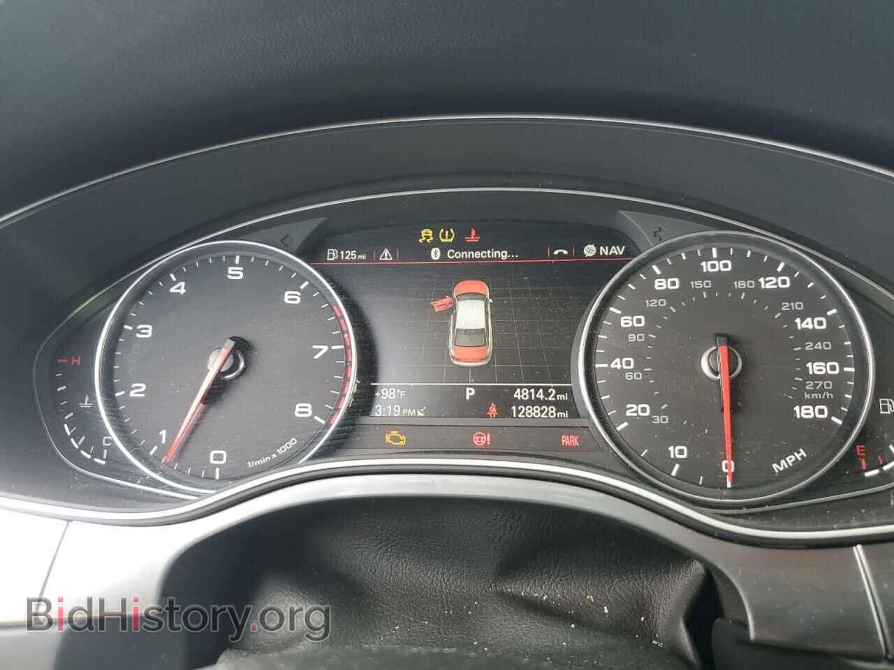 2012 AUDI A6 - VIN: WAUJGAFC9CN100609 - Фото 9