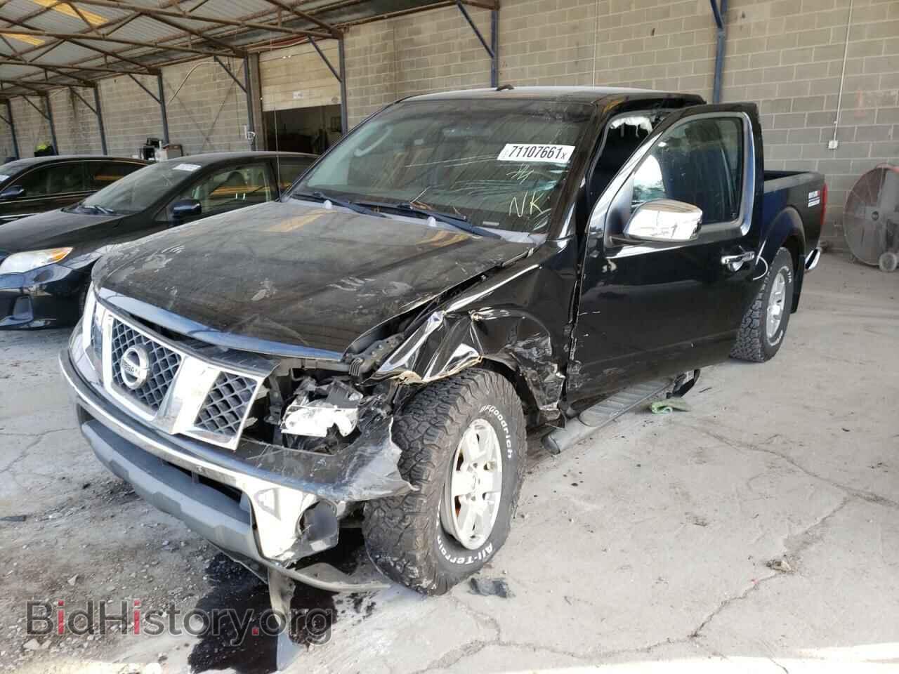 2007 NISSAN FRONTIER - VIN: 1N6AD06U67C432715 - Фото 2