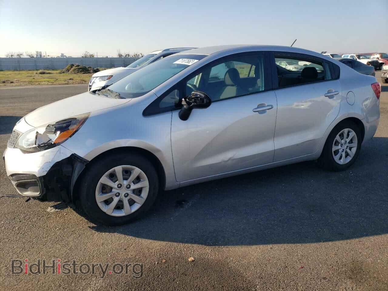 Photo KNADM4A32E6333470 - KIA RIO 2014