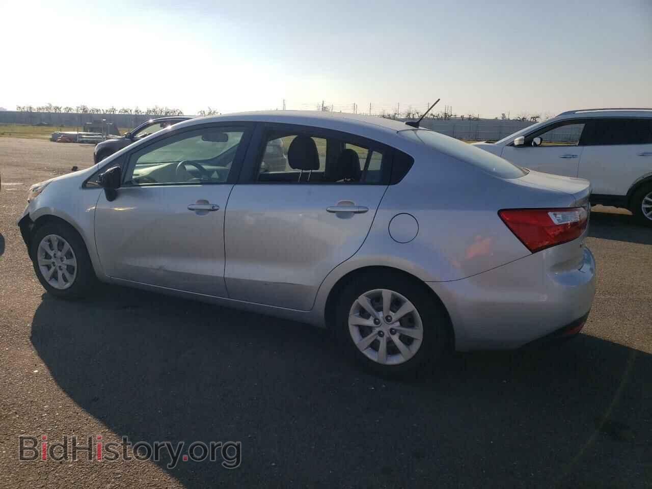2014 KIA RIO - VIN: KNADM4A32E6333470 - Фото 2