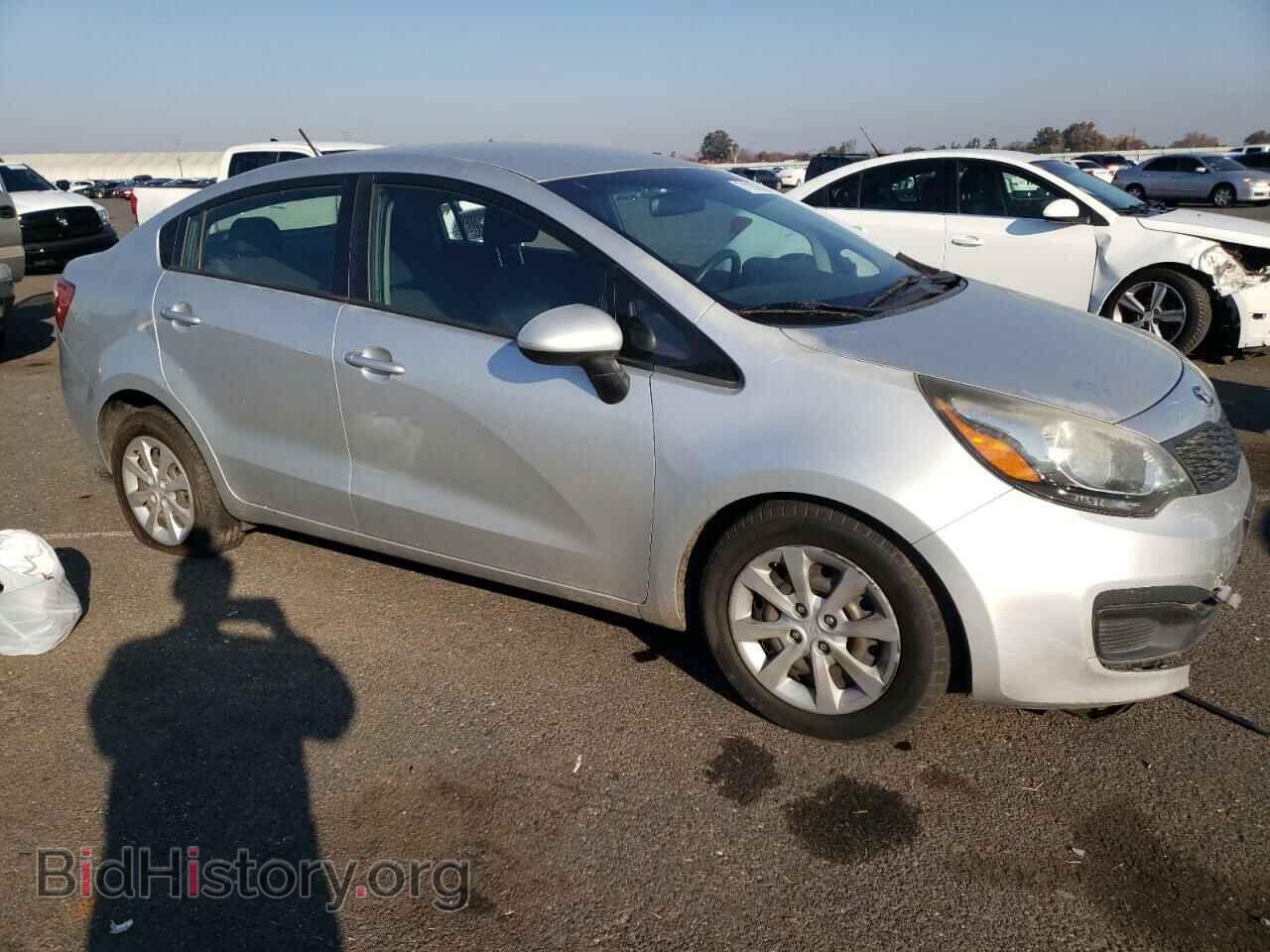 2014 KIA RIO - VIN: KNADM4A32E6333470 - Фото 4