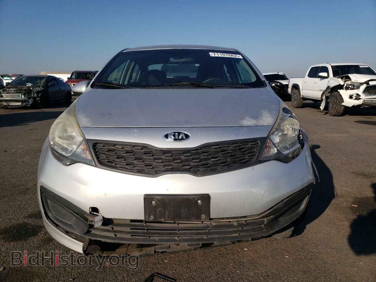 2014 KIA RIO - VIN: KNADM4A32E6333470 - Фото 5