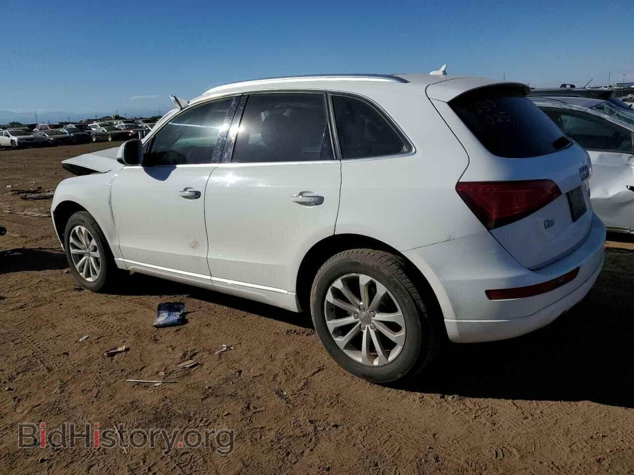 2015 AUDI Q5 - VIN: WA1LFAFP3FA107014 - Фото 2