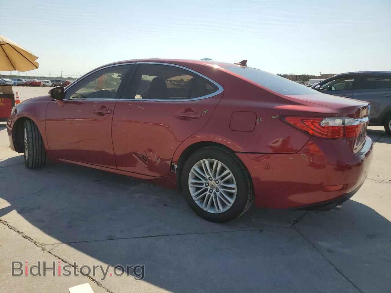 2013 LEXUS ES350 - VIN: JTHBK1GG7D2012568 - Фото 2