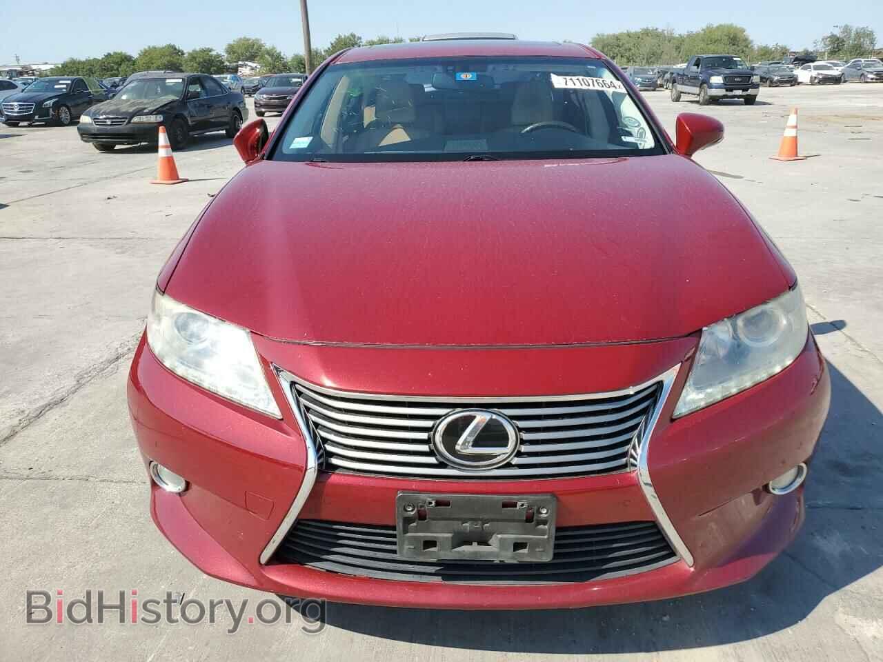 2013 LEXUS ES350 - VIN: JTHBK1GG7D2012568 - Фото 5