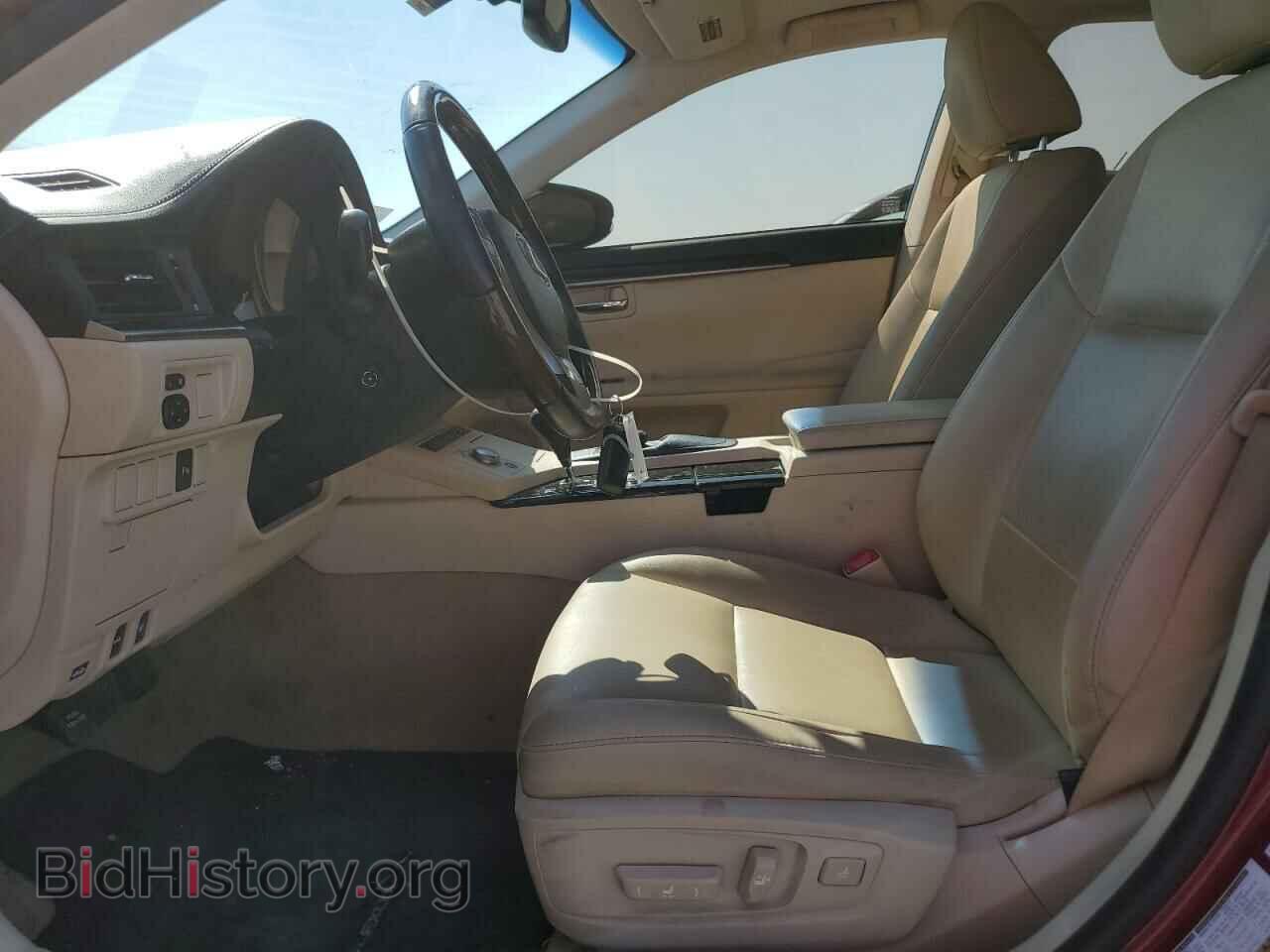 2013 LEXUS ES350 - VIN: JTHBK1GG7D2012568 - Фото 7