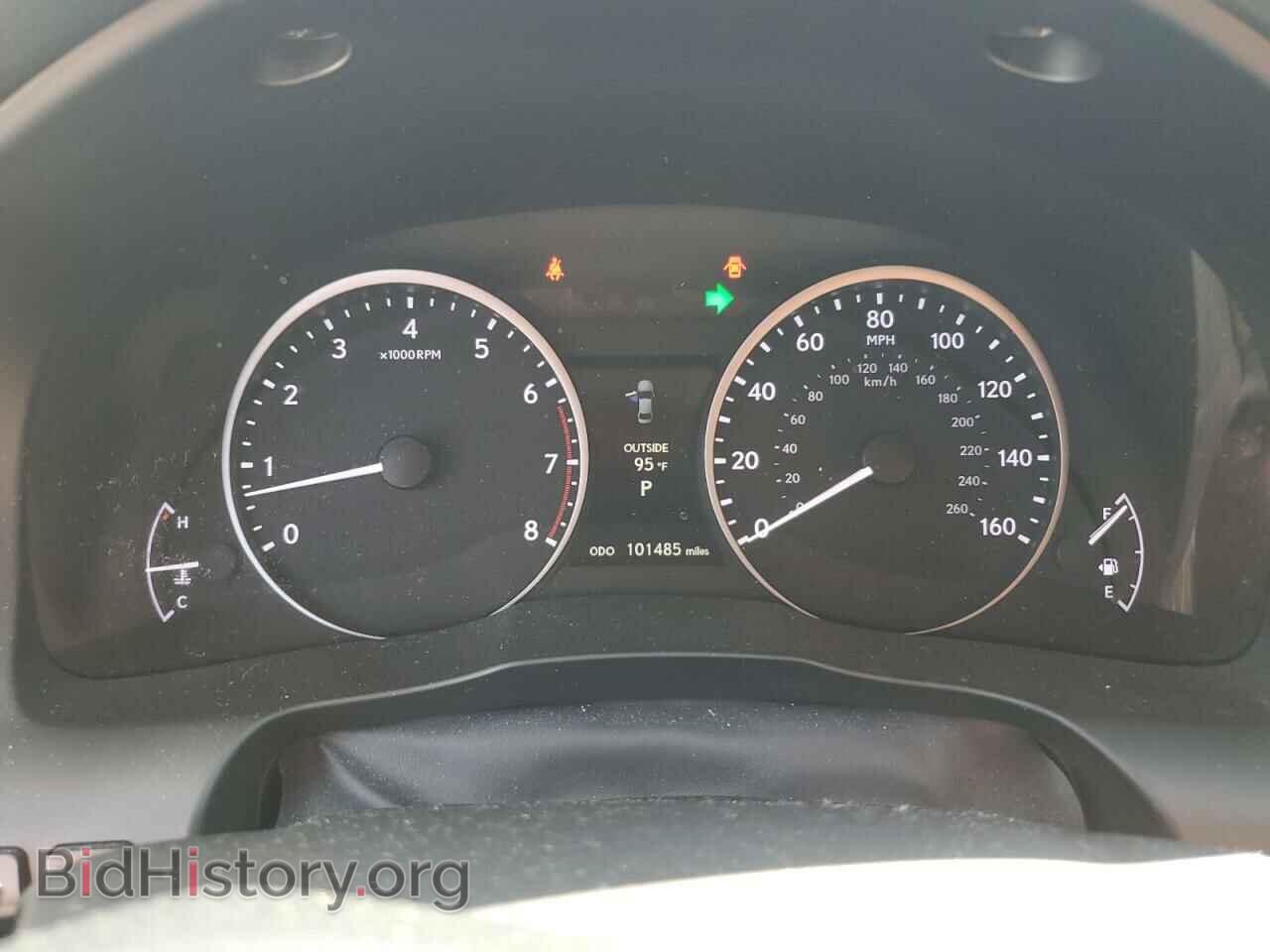2013 LEXUS ES350 - VIN: JTHBK1GG7D2012568 - Фото 9