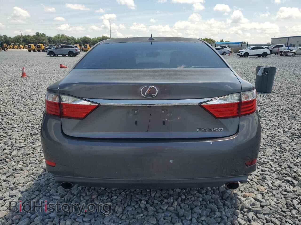 2014 LEXUS ES350 - VIN: JTHBK1GG4E2141207 - Фото 6