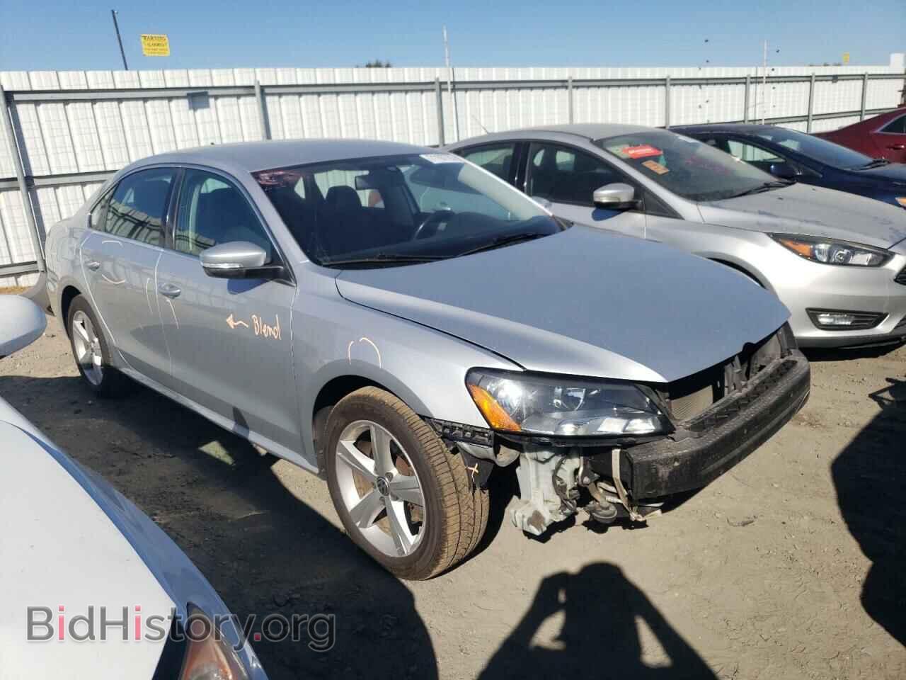 2012 VOLKSWAGEN PASSAT - VIN: 1VWBP7A32CC076521 - Фото 4
