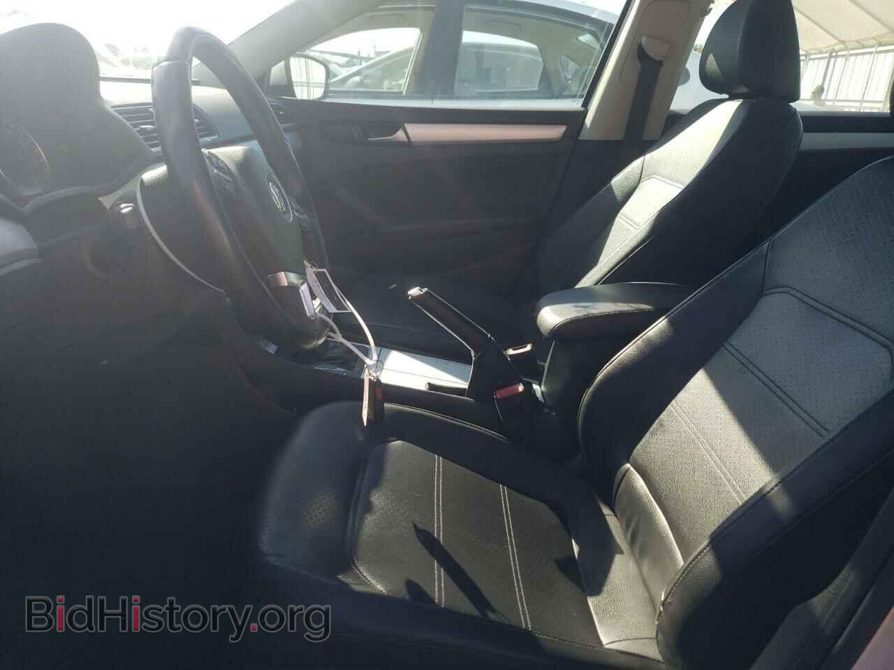 2012 VOLKSWAGEN PASSAT - VIN: 1VWBP7A32CC076521 - Фото 7
