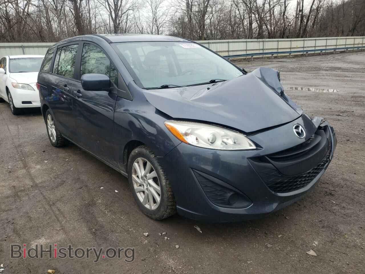 Photo JM1CW2BL7C0136421 - MAZDA 5 2012