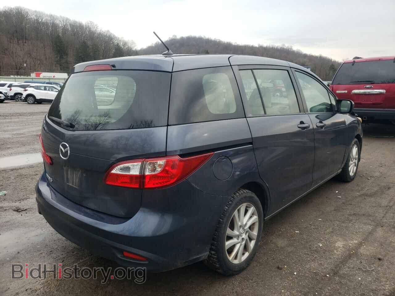 2012 MAZDA 5 - VIN: JM1CW2BL7C0136421 - Photo 4