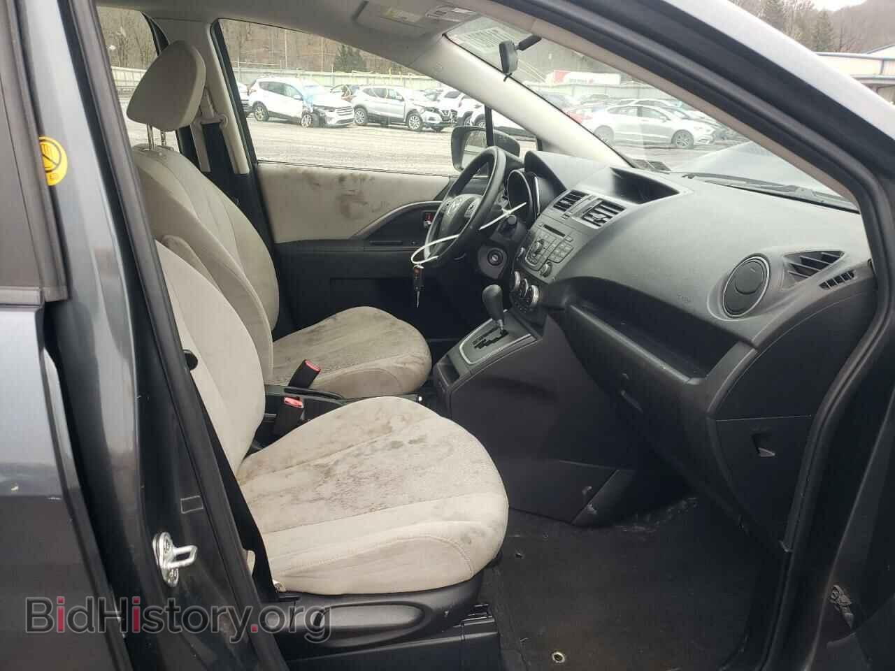 2012 MAZDA 5 - VIN: JM1CW2BL7C0136421 - Photo 5